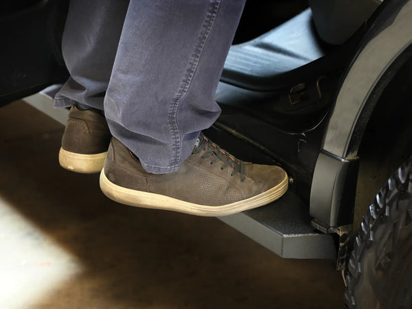 aFe POWER 2015 - 2019 Subaru Outback H4 2.5L / H6 3.6L Terra Guard Trail Steps - Black