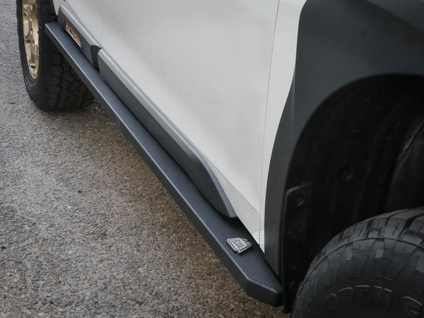 aFe POWER 2020 + Subaru Outback H4 2.4L (t) / H4 2.5L Terra Guard Trail Steps - Black