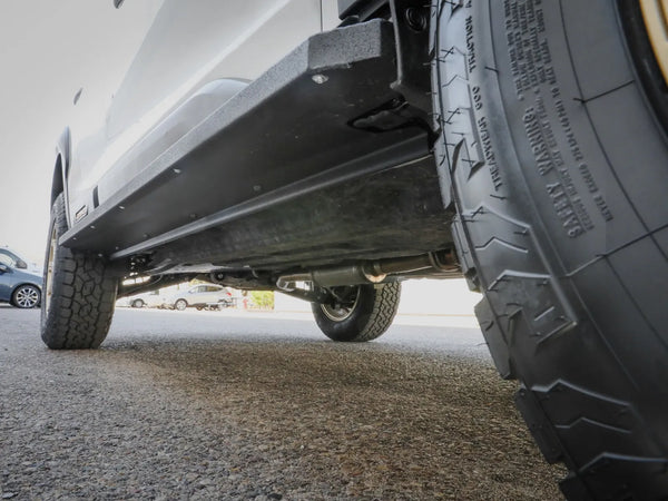 aFe POWER 2020 + Subaru Outback H4 2.4L (t) / H4 2.5L Terra Guard Trail Steps - Black