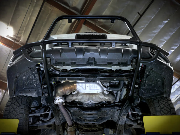 aFe POWER 2010 - 2014 Subaru Outback H4 2.5L / H6 3.6L Terra Guard Bumper Front - Black