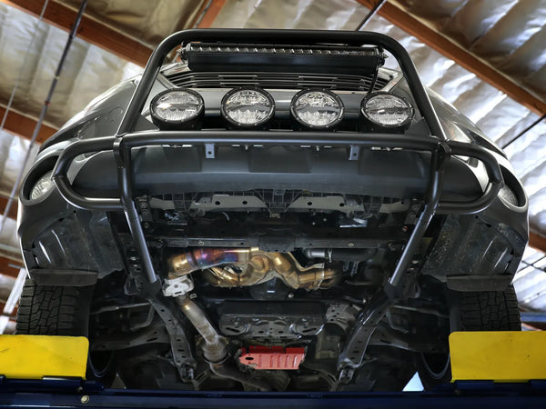 aFe POWER 2015 - 2019 Subaru Outback H4 2.5L / H6 3.6L Terra Guard Front Bumper - Black