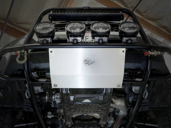 aFe POWER 2022 - 2024 Subaru Outback H4 2.4L (t) / H4 2.5L Terra Guard Front Bumper w/ Winch Mount - Black