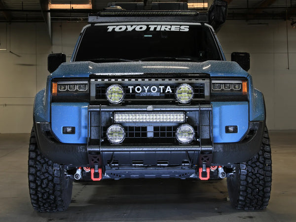 aFe 2024 + Toyota Land Cruiser (J250) POWER Terra Guard Bull Bar
