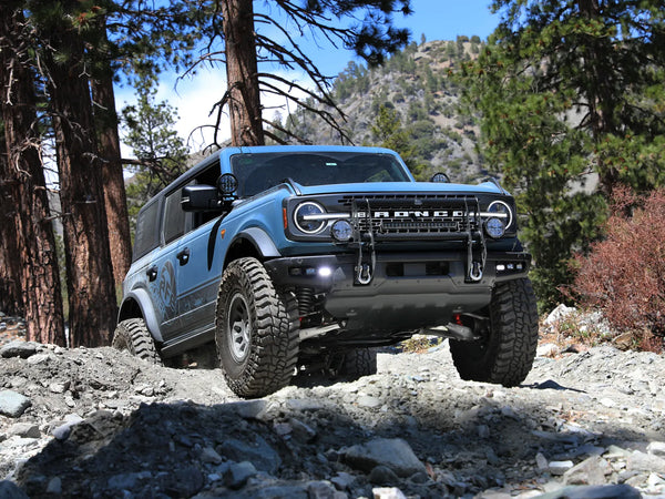 aFe 2021 + Ford Bronco Terra Guard Off-Bull Bar