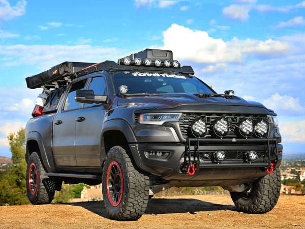 aFe 2019 + Ram 1500 / 2025+ Ram 1500 RHO / 2021 + Ram 1500 TRX Terra Guard Bull Bar