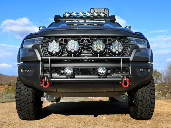aFe 2019 + Ram 1500 / 2025+ Ram 1500 RHO / 2021 + Ram 1500 TRX Terra Guard Bull Bar