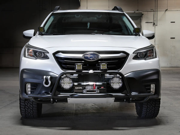 aFe Subaru Outback 2023 + H4-2.4L(t)/2.5L POWER Terra Guard Bumper w/Winch Mount