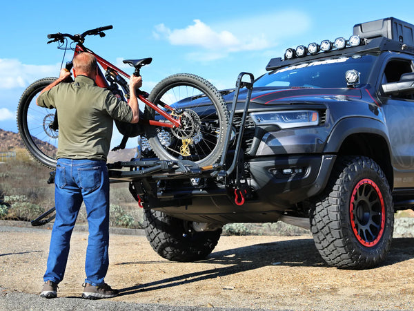 aFe 2025+ RAM 1500 RHO L6 3.0L Terra Guard Bull Bar w/ Hitch Receiver