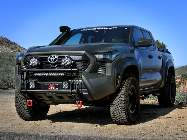 aFe POWER 2024 + Toyota Tacoma (N400) L4-2.4L (t) Terra Guard Bull Bar
