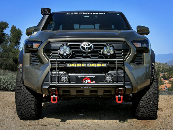 aFe POWER 2024 + Toyota Tacoma (N400) L4-2.4L (t) Terra Guard Bull Bar
