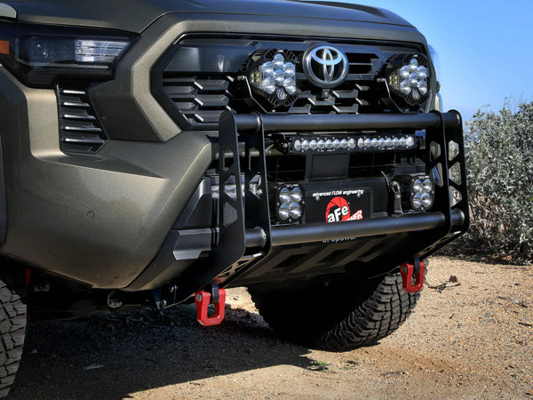 aFe POWER 2024 + Toyota Tacoma (N400) L4-2.4L (t) Terra Guard Bull Bar