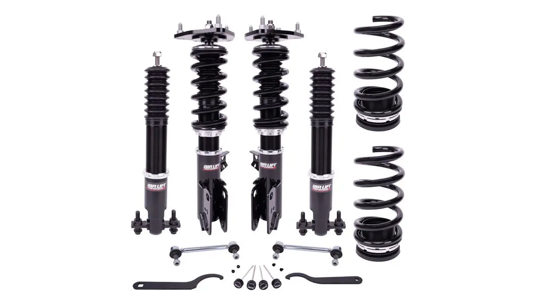 Air Lift Performance 2015 - 2024 + Ford Mustang S550/S650 Fastback Coilover Kit