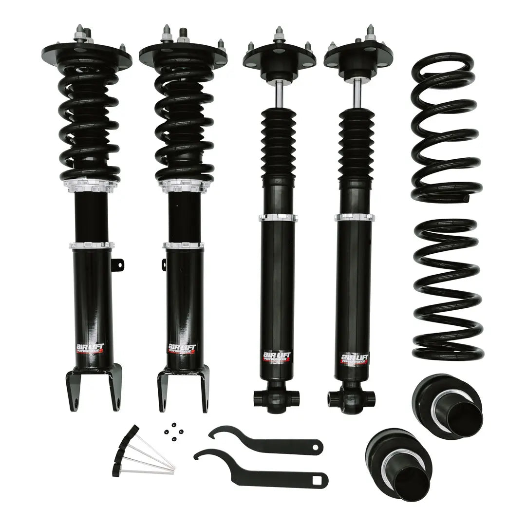 Air Lift Performance 2018 - 2024 Lexus IS300 / 2017 - 2024 Lexus IS350 Coilover Kit