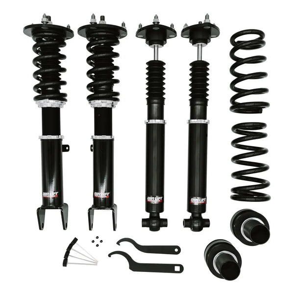 Air Lift Performance 2018 - 2024 Lexus IS300 / 2017 - 2024 Lexus IS350 Coilover Kit