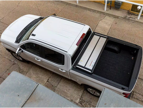 Access 2024+ Ford Ranger 5Ft Box Folding Hard Tonneau Cover - Black Diamond Mist