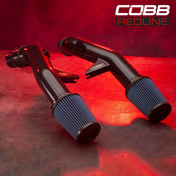 Cobb 2008-2018 Nissan GT-R Redline Carbon Fiber Big SF Intake System