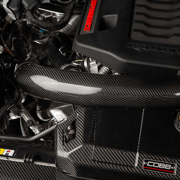 Cobb 2017 - 2020 Ford F-150 (Incl. Raptor) Redline Carbon Fiber Intake Tubes Kit