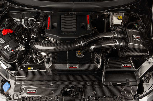 Cobb 2017 - 2020 Ford F-150 (Incl. Raptor) Redline Carbon Fiber Intake Tubes Kit