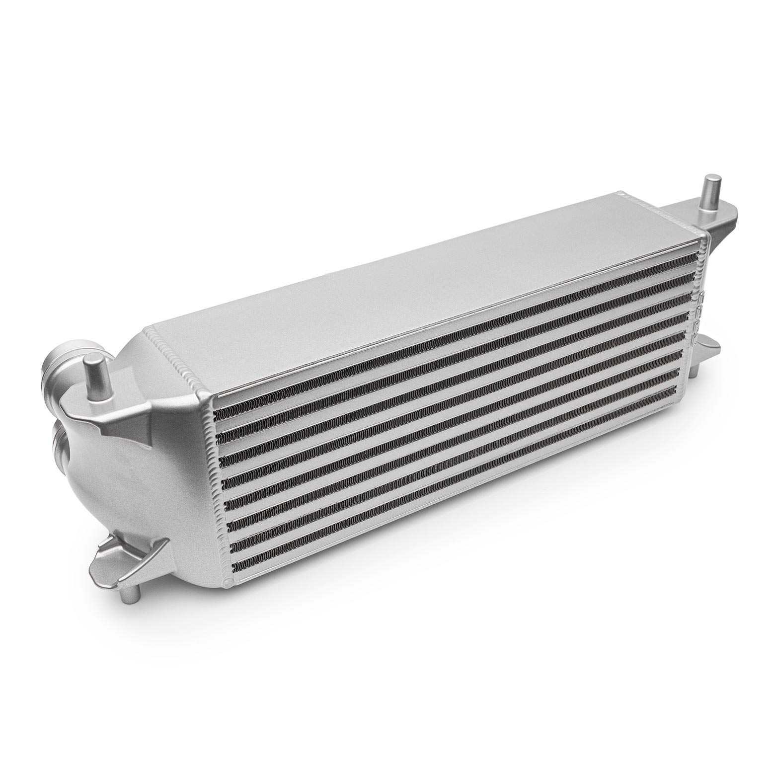Cobb 2022 - 2024 Ford Bronco Raptor / 2024 + Ranger Raptor (Factory Location) Silver Front Mount Intercooler