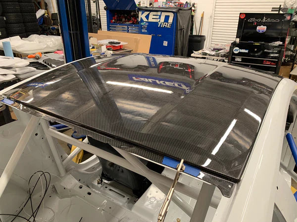 Anderson Composites 2015 - 2023 Ford Mustang Dry Carbon Roof