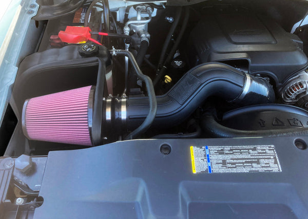 Flowmaster 2009-2015 Chevrolet/GMC Silverado/Sierra 2500HD/3500HD 6.0L Performance Cold Air Intake Kit