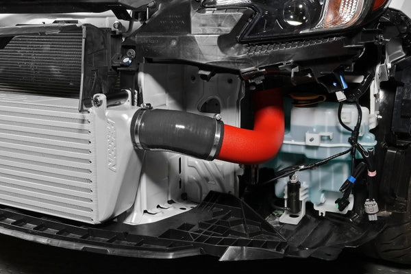 PERRIN 2022 + Subaru WRX Front Mount Intercooler Kit (Red Tubes & Silver Core)