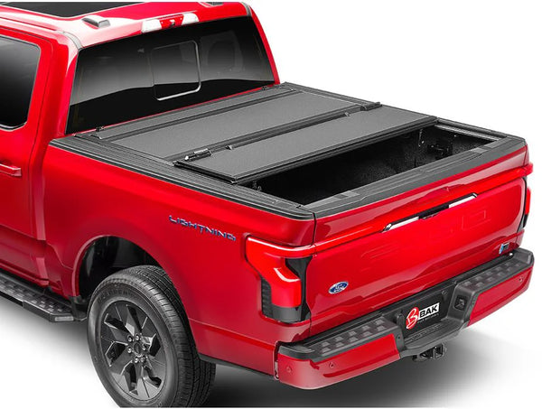 BAK 2021+ Ford F-150 Regular & Super Cab BAKFlip G2 8ft Tonneau Bed Cover