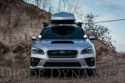 Diode Dynamics 2015 - 2021 Subaru WRX/STi Sport SS3 LED Ditch Light Kit - Yellow / White Combo