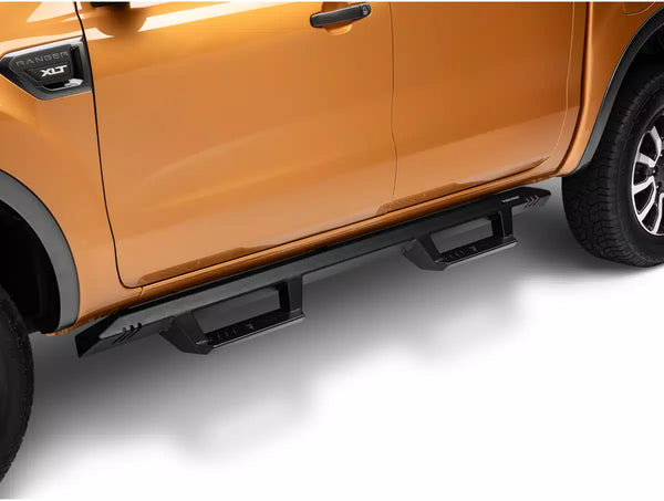 N-Fab EPYX Steps 2019 - 2023 Ford Ranger Crew Cab - Cab Length - Tex. Black