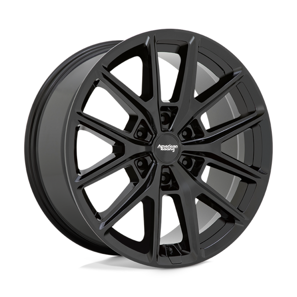American Racing AR945 Gloss Black 17x8 +35 6x139.7mm 106.1mm