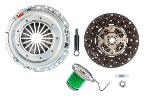 Exedy 2005-2010 Ford Mustang V8 Stage 1 Organic Clutch Includes Hydraulic CSC Slave Cylinder