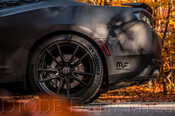 Diode Dynamics 2016 - 2024 Chevrolet Camaro LED Sidemarkers Smoked (set)