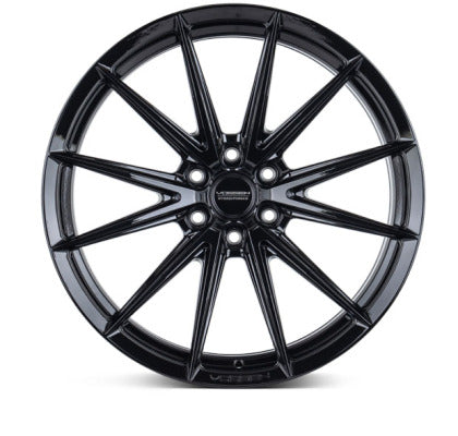 Vossen HFX-2 24x10 - 6x139.7 - ET25 - Deep - 106.1 - Gloss Black Wheel