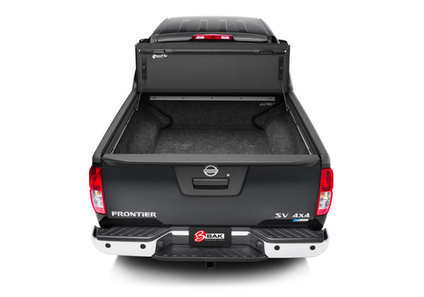 BAK 2005 - 2021 Nissan Frontier 5ft Bed BAKFlip MX4 Matte Finish Tonneau