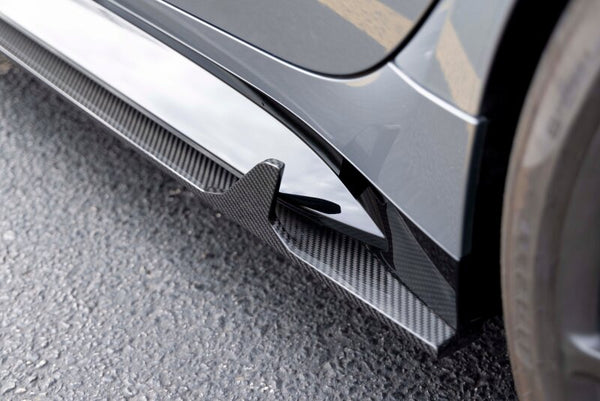 Dinan 2021 - 2027 BMW M3 (G80) Carbon Fiber Side Skirts - Set