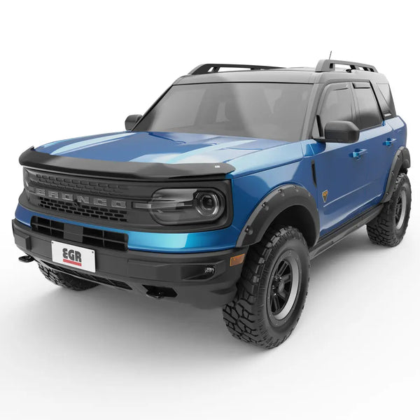 EGR 2021 + Ford Bronco Sport Superguard Hood Shield - Dark Smoke (303561)