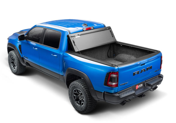 BAK 2019 + Dodge Ram 1500 (New Body Style w/ Ram Box) 5ft 7in Bed BAKFlip MX4 Matte Finish Tonneau