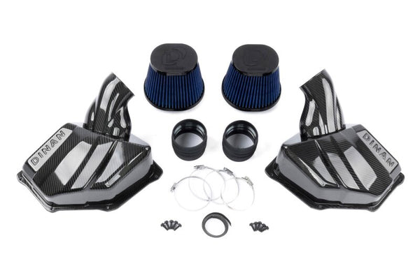Dinan 2020-2023 BMW M550i (G30)/ 2019-2026 BMW M850i (G14/G15/G16) Carbon Fiber Cold Air Intake