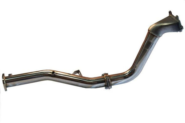 Turbo XS 2002 - 2007 WRX-STi / 2004 - 2008 Forester XT High Flow Catted Downpipe