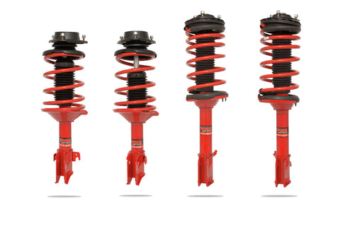 Pedders 2002 - 2007 Subaru WRX EziFit SportsRyder Spring and Shock Kit