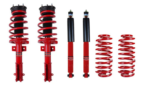 Pedders 2005 - 2014 Ford Mustang (GT 500 Mount) EziFit SportsRyder Spring And Shock Kit