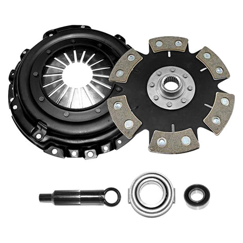 Competition Clutch 2002 - 2006 Acura RSX / 2003 - 2007 Accord / 2004 - 2008 TSX /  Stage 4 - 6 Pad Rigid Ceramic Clutch Kit