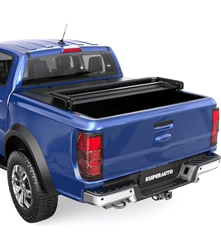 Access 2024+ Toyota Tacoma 6ft Bed LOMAX Folding Hard Cover - Black