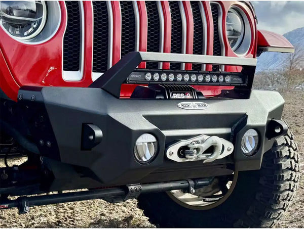 Rock Slide 2018 - 2025 Jeep Wrangler JL 2-4 Door Combo Shorty Front And Full Rear Bumpers