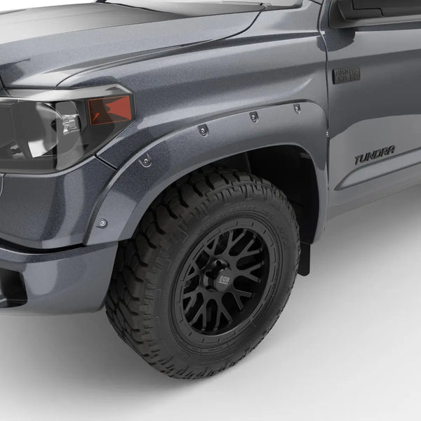 EGR 2014 - 2021 Toyota Tundra Bolt-On Look Color Match Fender Flares - Set - MagneticGray