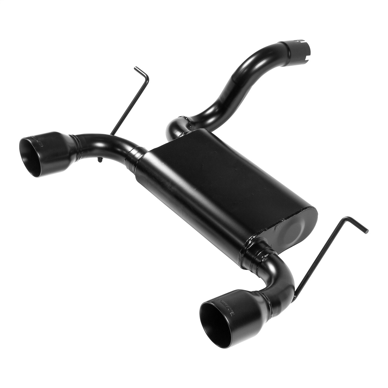 Flowmaster Force II Axle-Back Exhaust System - 2018 + Jeep Wrangler JL 2 Door and 4 Door 3.6L 2.0L