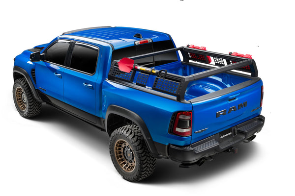 RealTruck 2016 - 2024 Toyota Tacoma 5ft. Bed GoRack Overland Truck Rack - Black