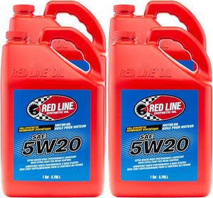 Red Line 5W20 Motor Oil Gallon ( 4 Pack )