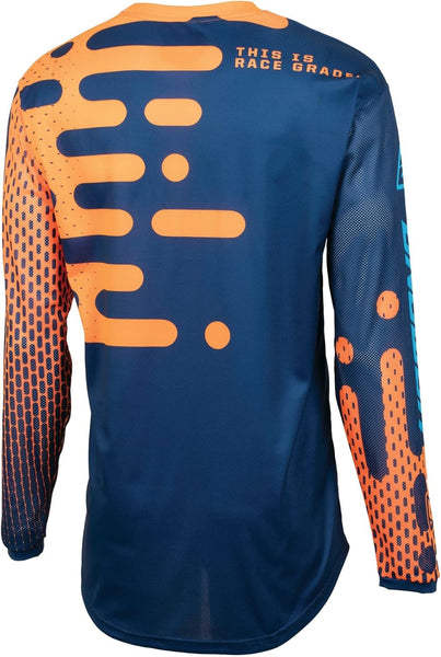 Answer 23.5  Arkon Boost Jersey Navy/Orange/Blue