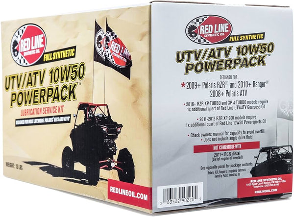 Red Line UTV/ATV 10W50 PowerPack Oil